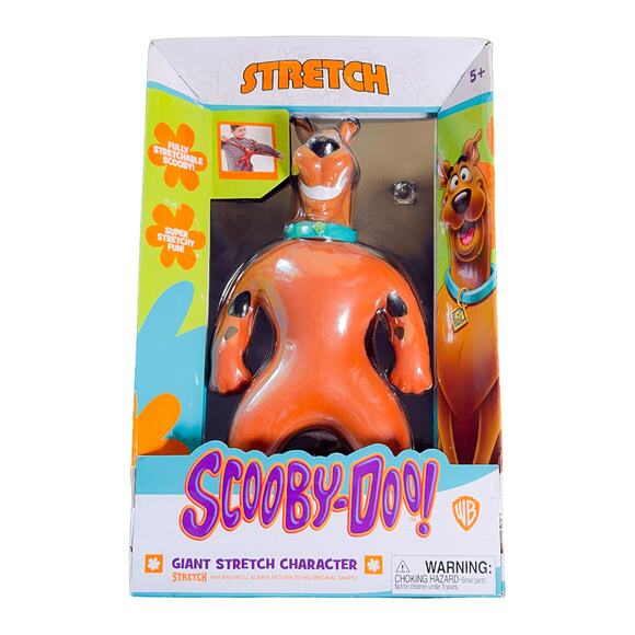 Stretch Armstrong Scooby-Doo! Giant 12" Action Figure Fully Stretchable Toy New - Picture 2 of 6